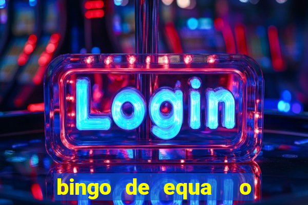 bingo de equa  o do 2o grau
